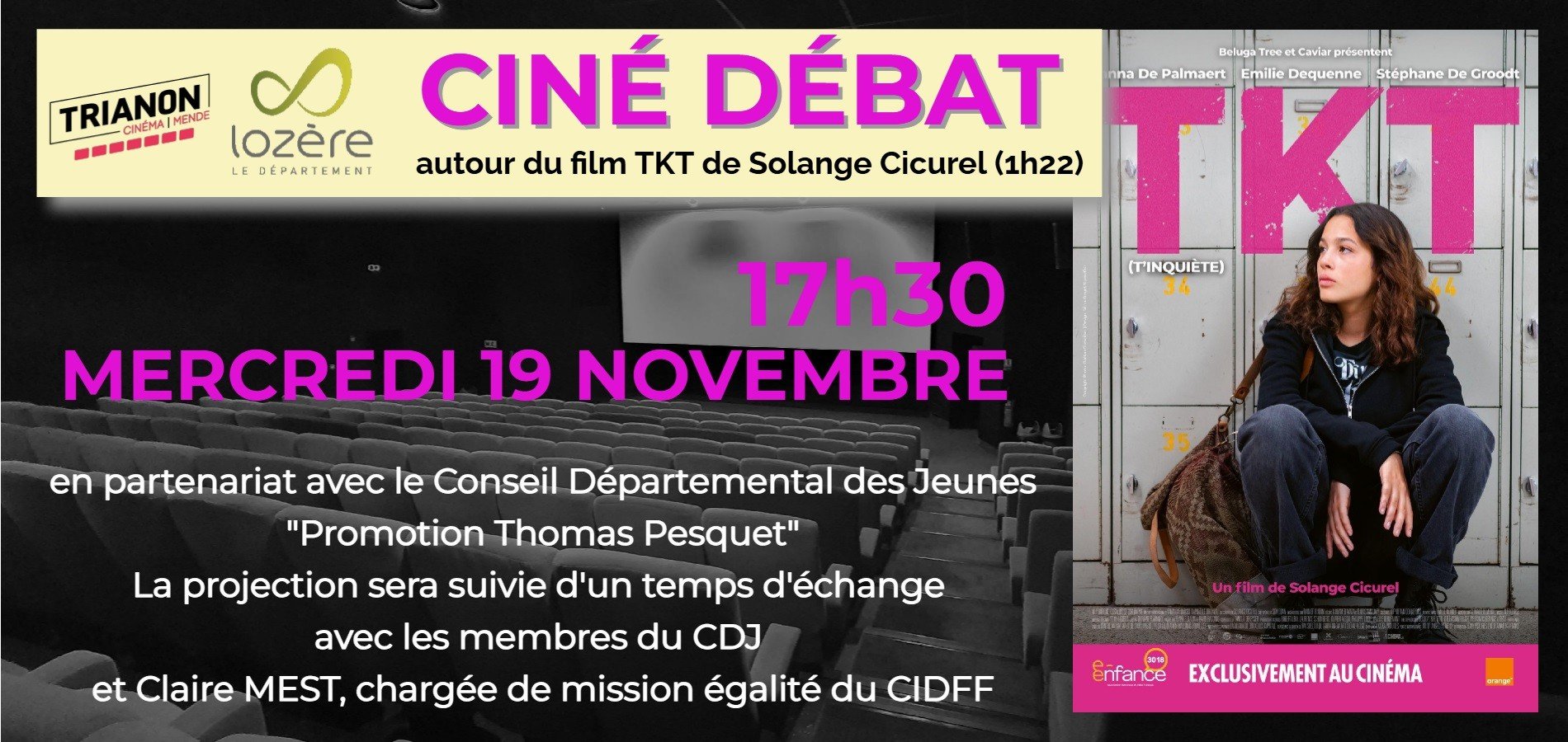 actualité TKT