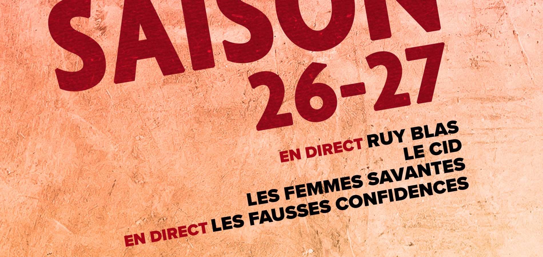 actualité COMEDIE FRANCAISE