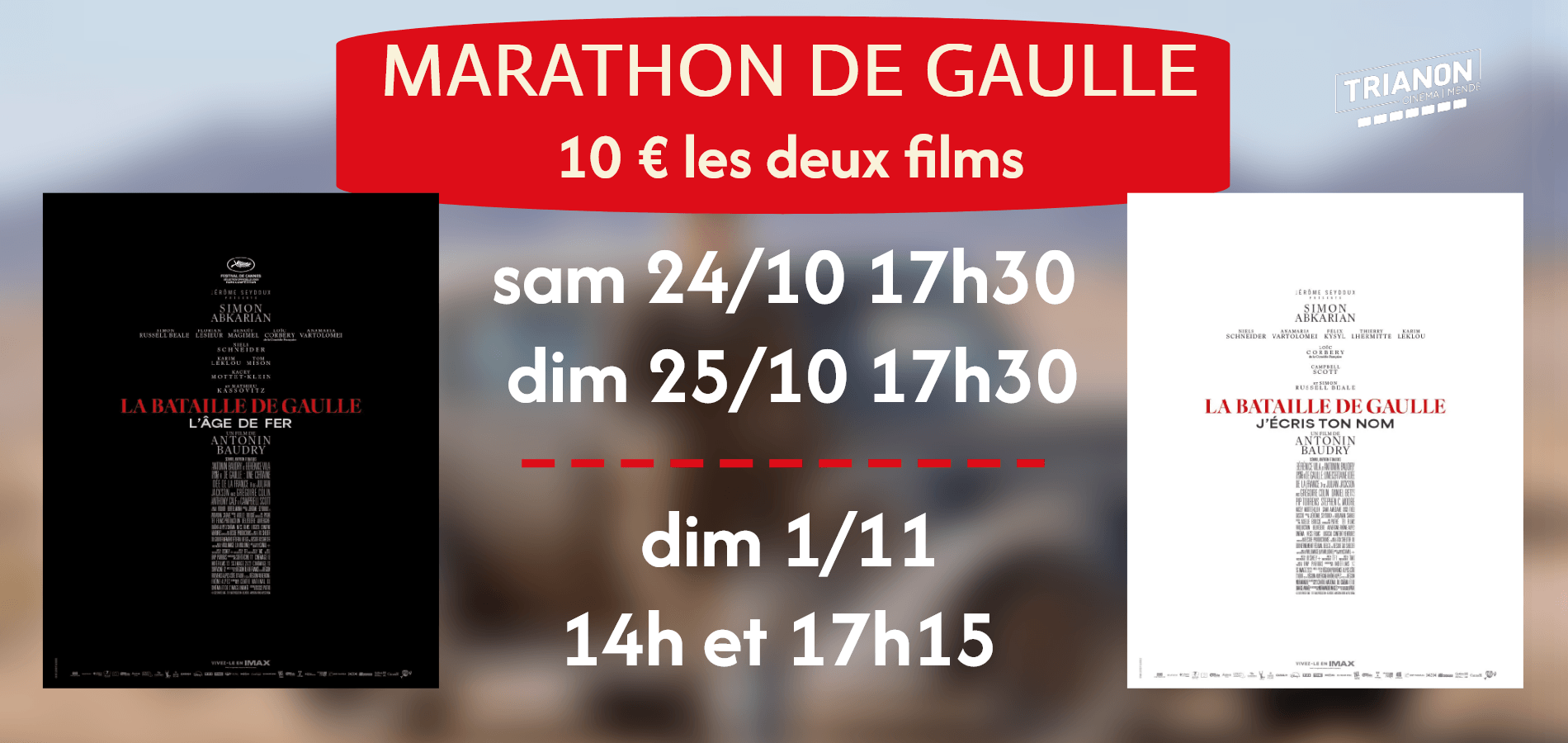 actualité SB DE GAULLE