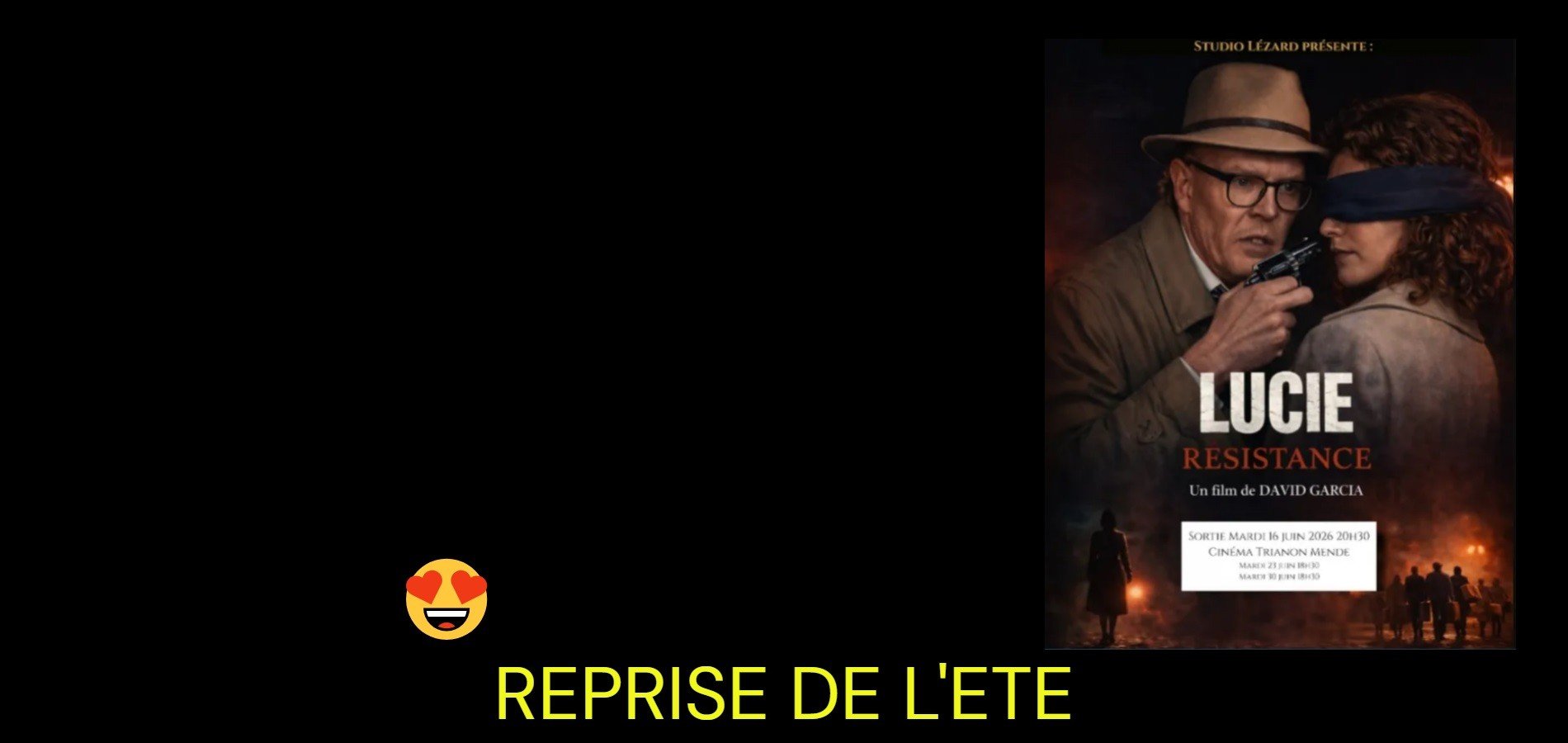 actualité REPRISE ETE