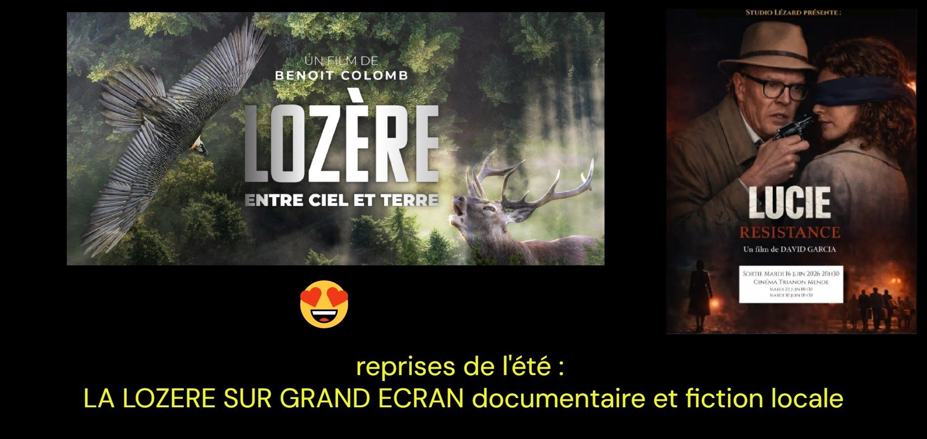 actualité REPRISE ETE