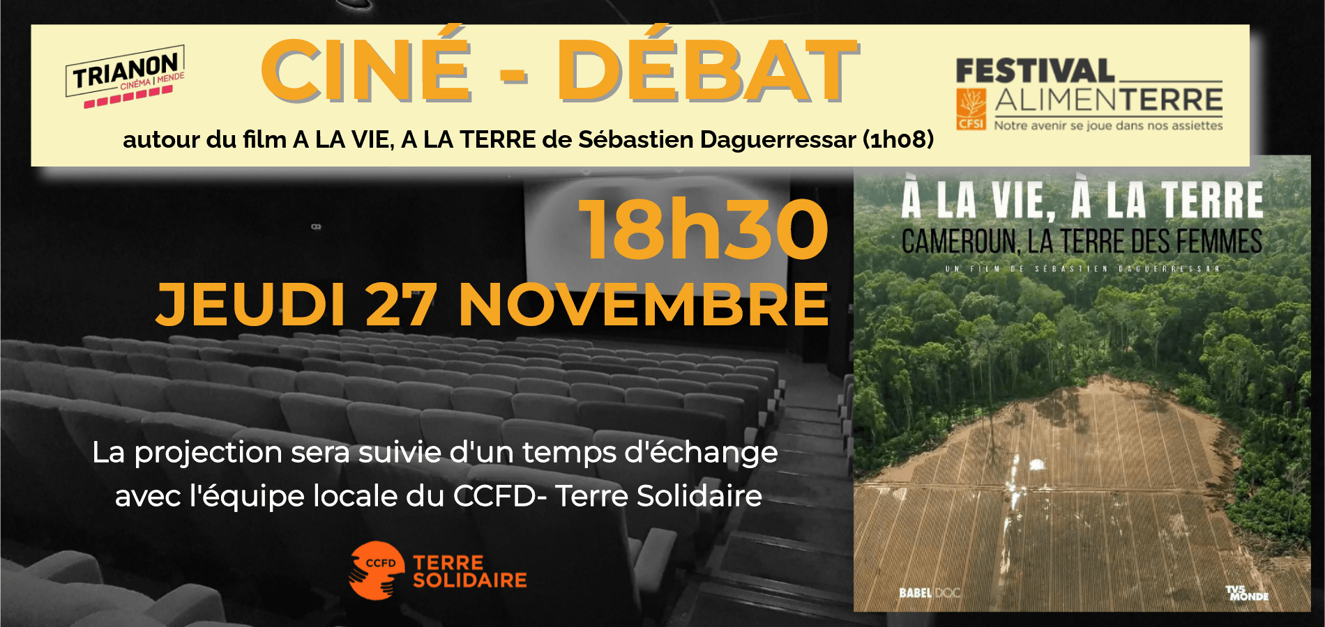 actualité ALIMENTERRE