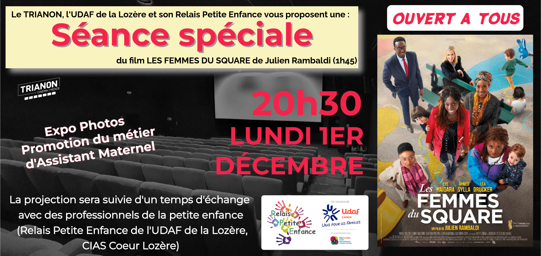 actualité FEMMES SQUARE