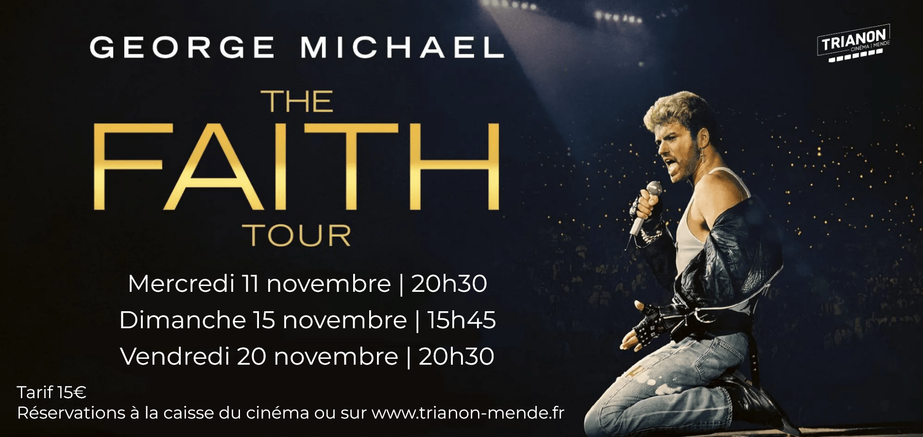 actualité THE FAITH TOUR