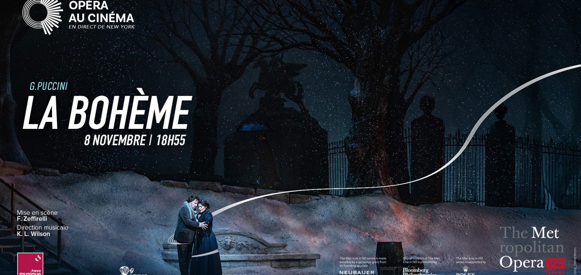 actualité LA BOHEME