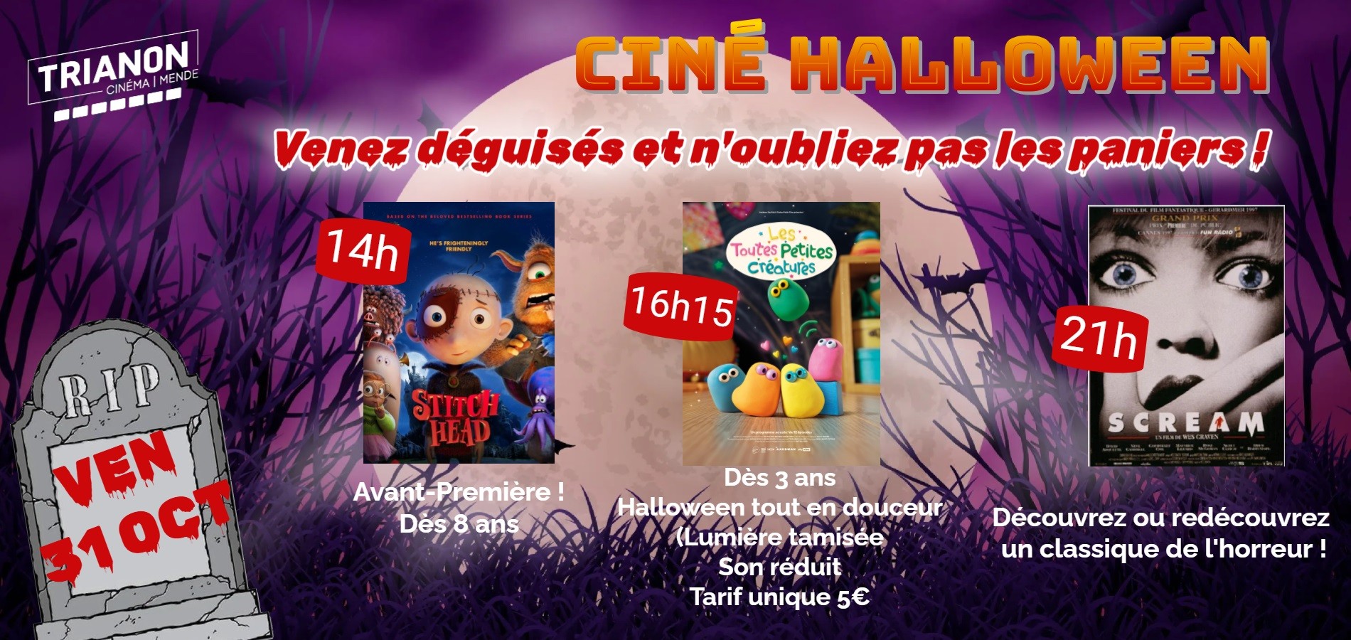 actualité HALLOWEEN