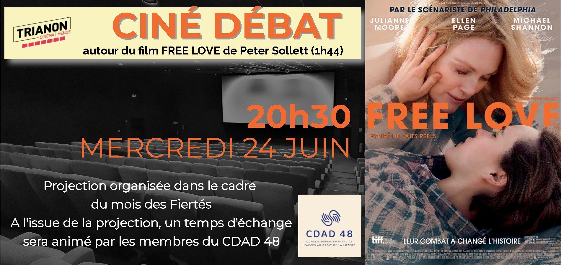 actualité FREE LOVE
