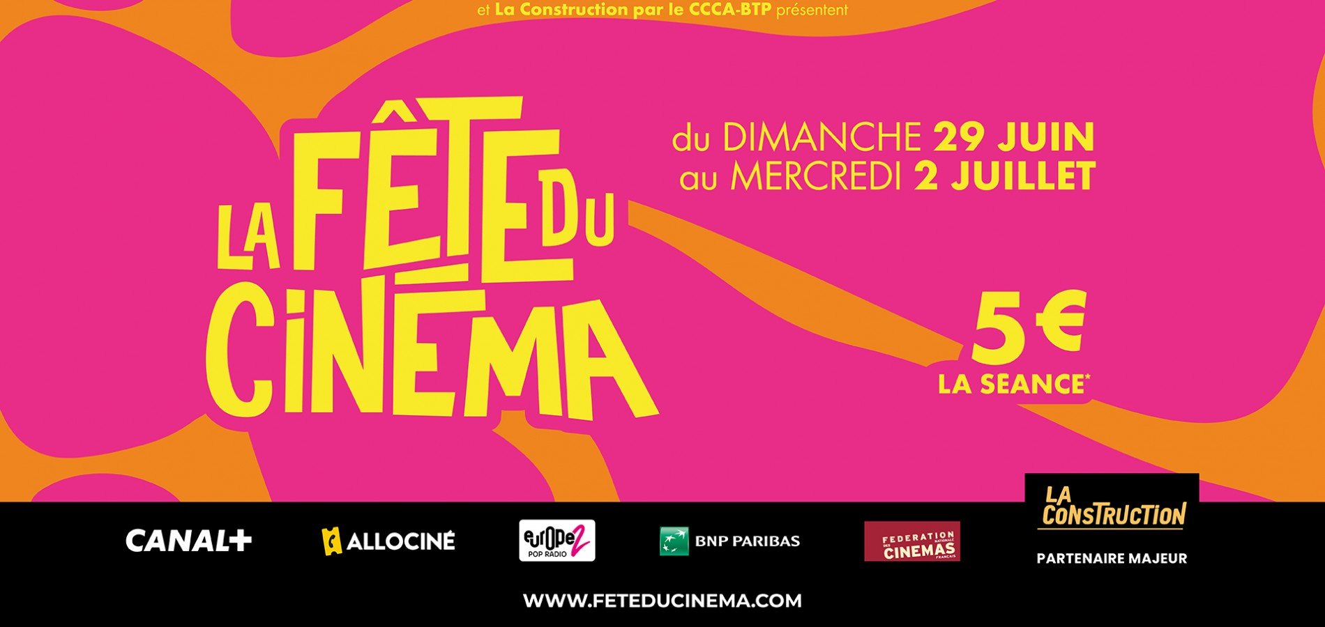 actualité FETE CINEMA