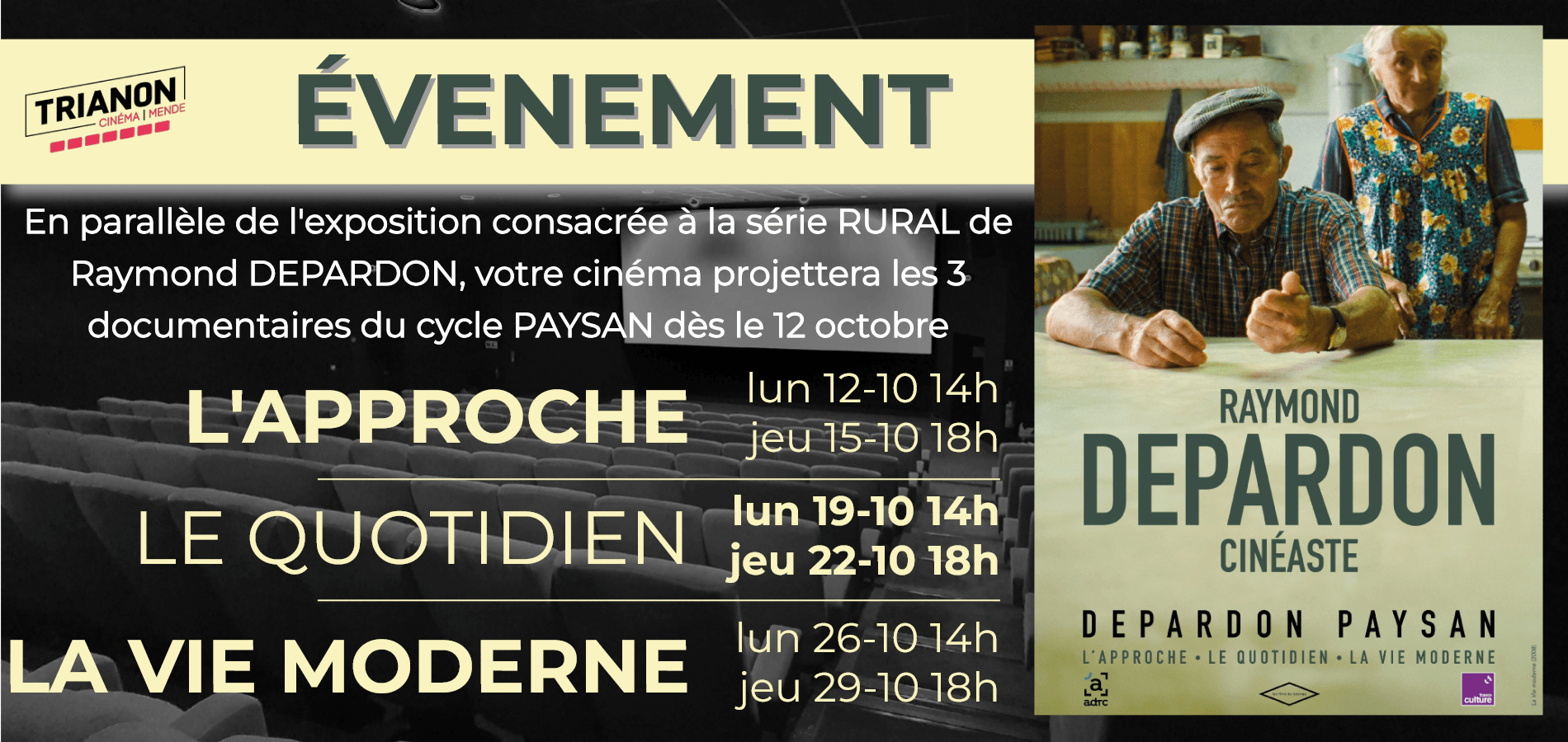 actualité DEPARDON