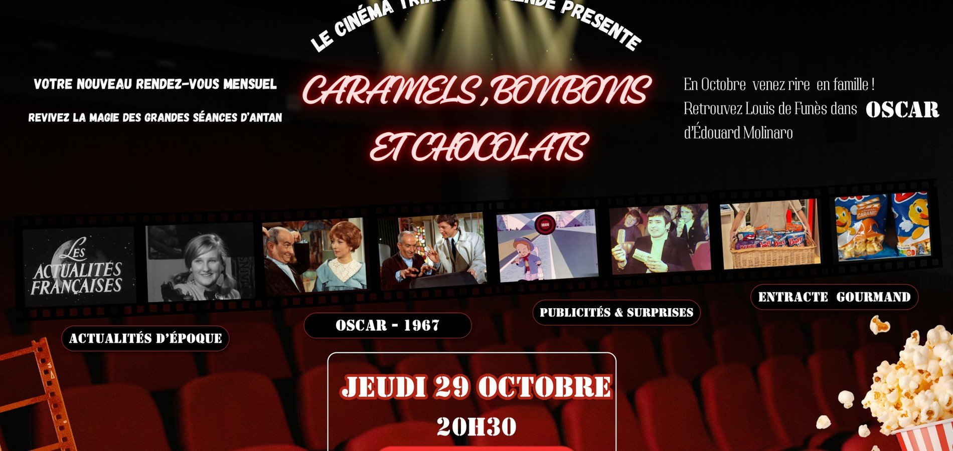 actualité OSCAR