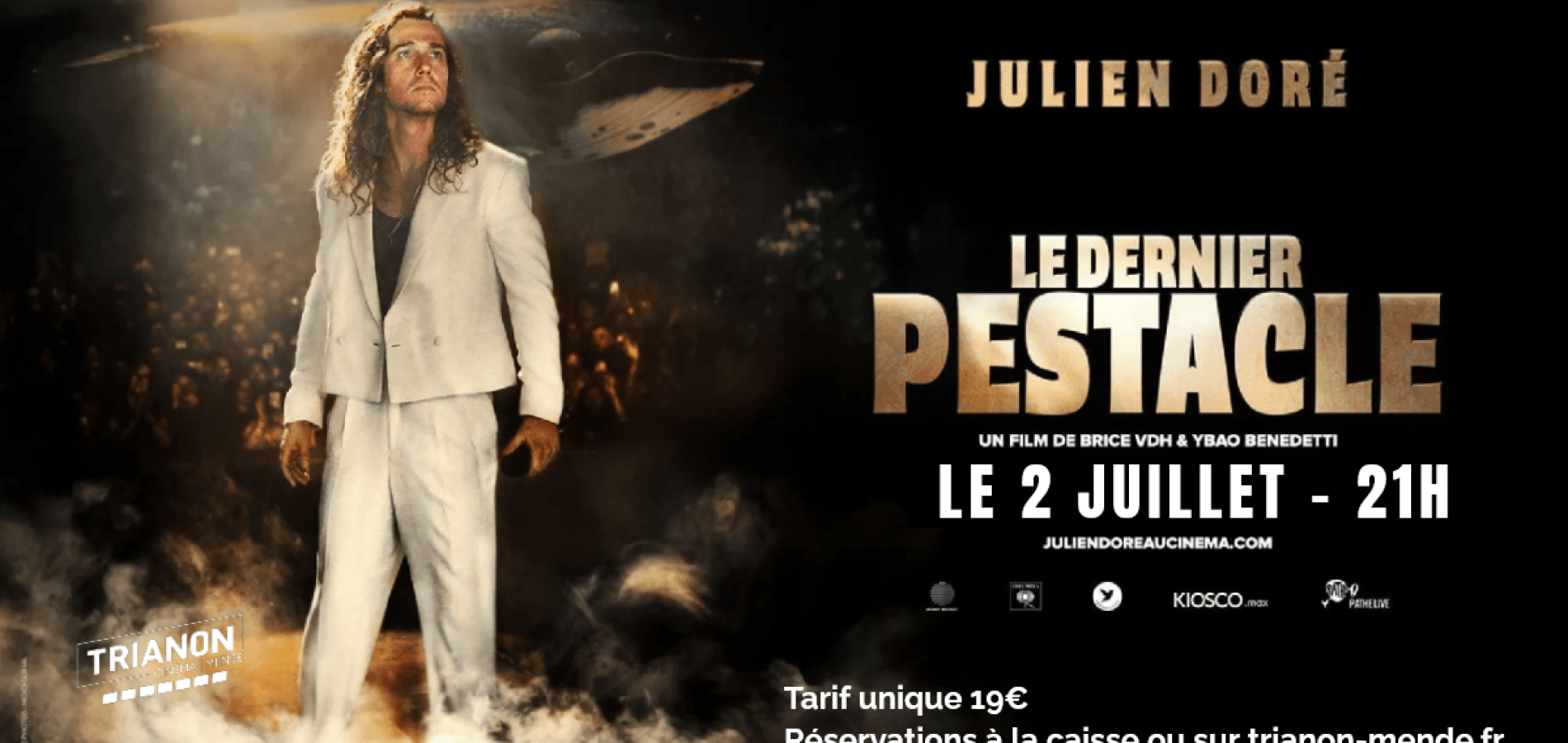 actualité JULIEN DORE