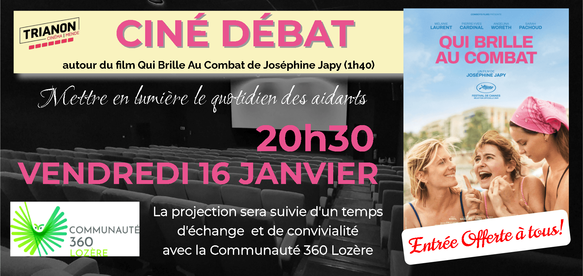 actualité QUI BRILLE