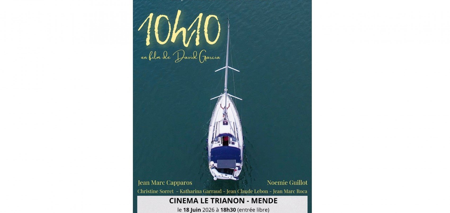 actualité CINEMA LOZERIEN