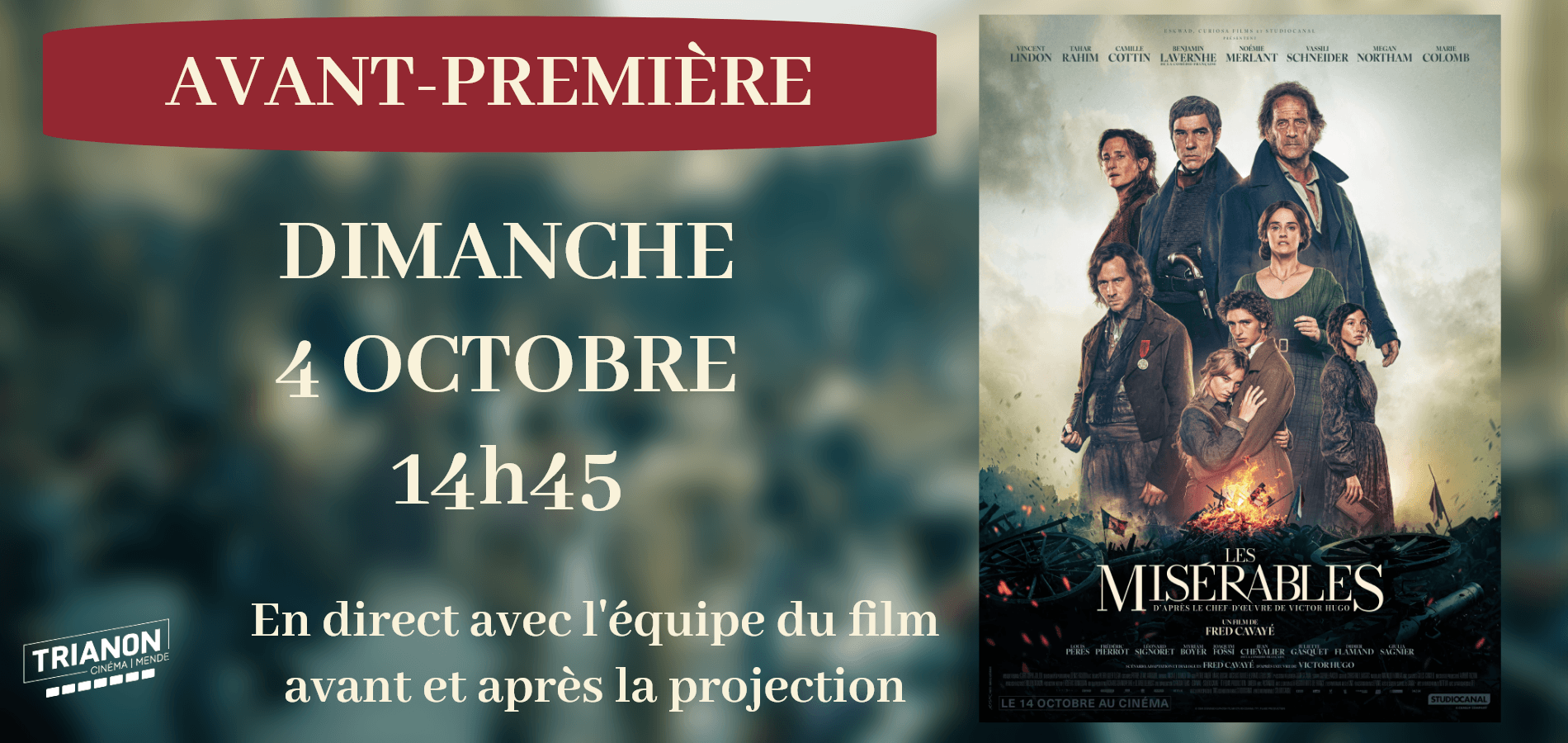 actualité AVP MISERABLES