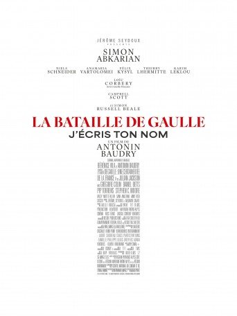 LA BATAILLE DE GAULLE: J’ÉCRIS TON NOM