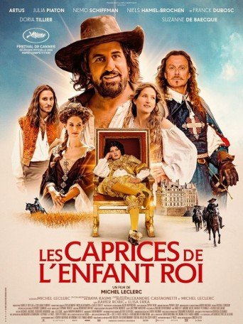 LES CAPRICES DE L’ENFANT ROI