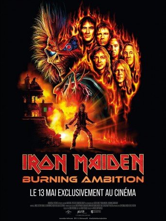 IRON MAIDEN: BURNING AMBITION