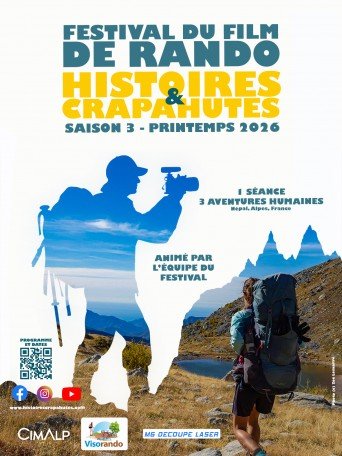 FESTIVAL DU FILM DE RANDO HISTOIRES ET CRAPAHUTES SAISON 3