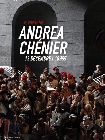 ANDREA CHÉNIER - TEATRO COMUNALE DI BOLOGNA